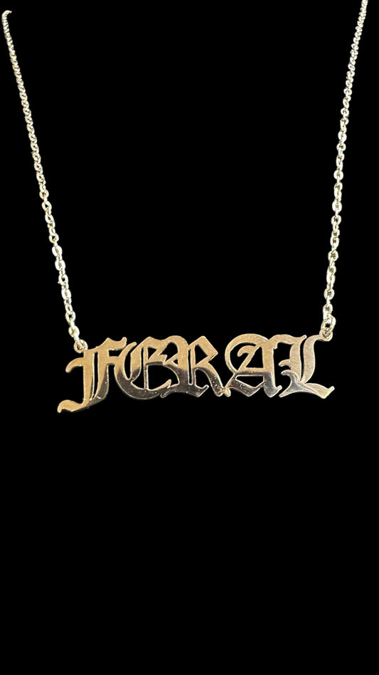 FERAL NECKLACE