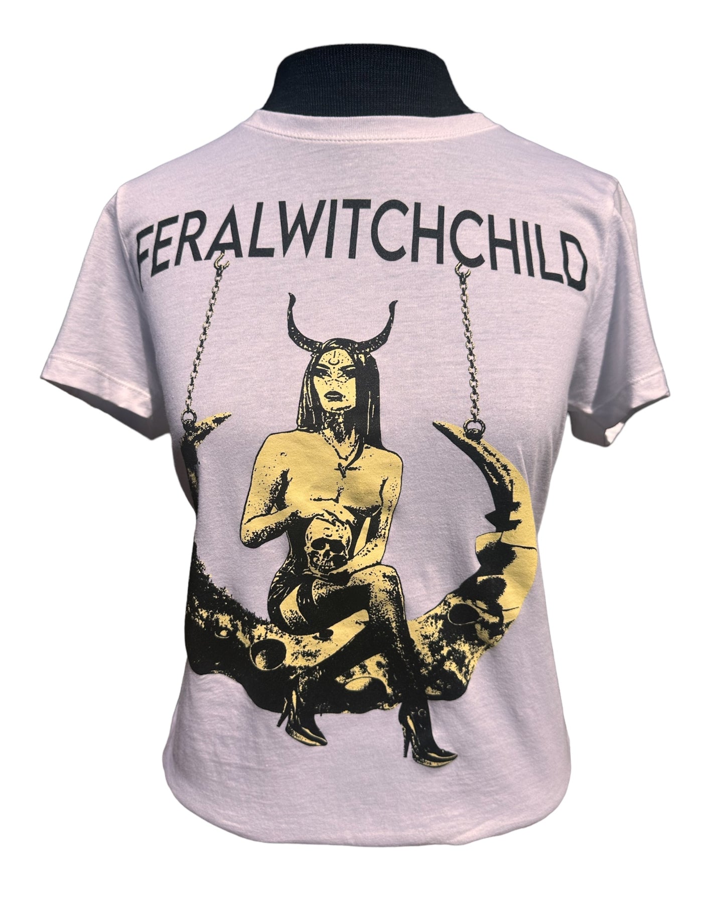 LUNA WITCH WOMEN’S CREW TEE ☾