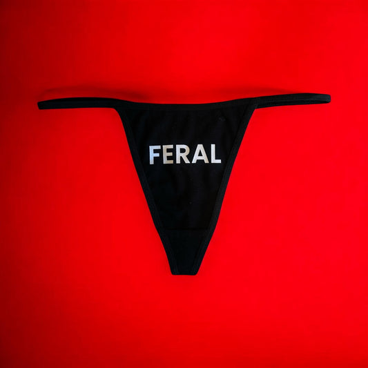 FERAL G-STRING THONG