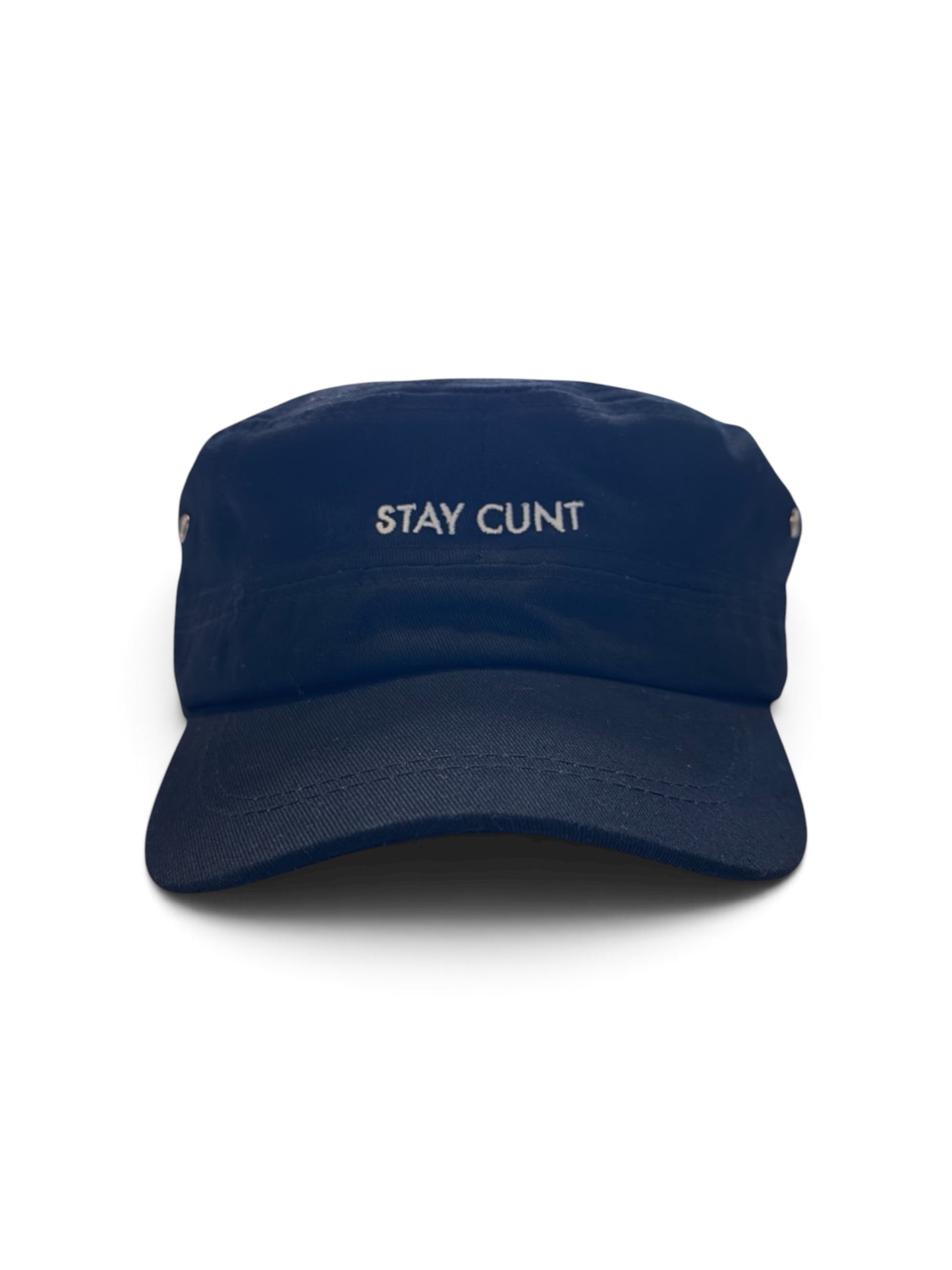 STAY CUNT MILITARY HAT